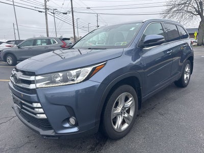 2017 Toyota Highlander Limited