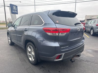 2017 Toyota Highlander Limited