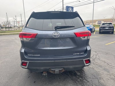 2017 Toyota Highlander Limited