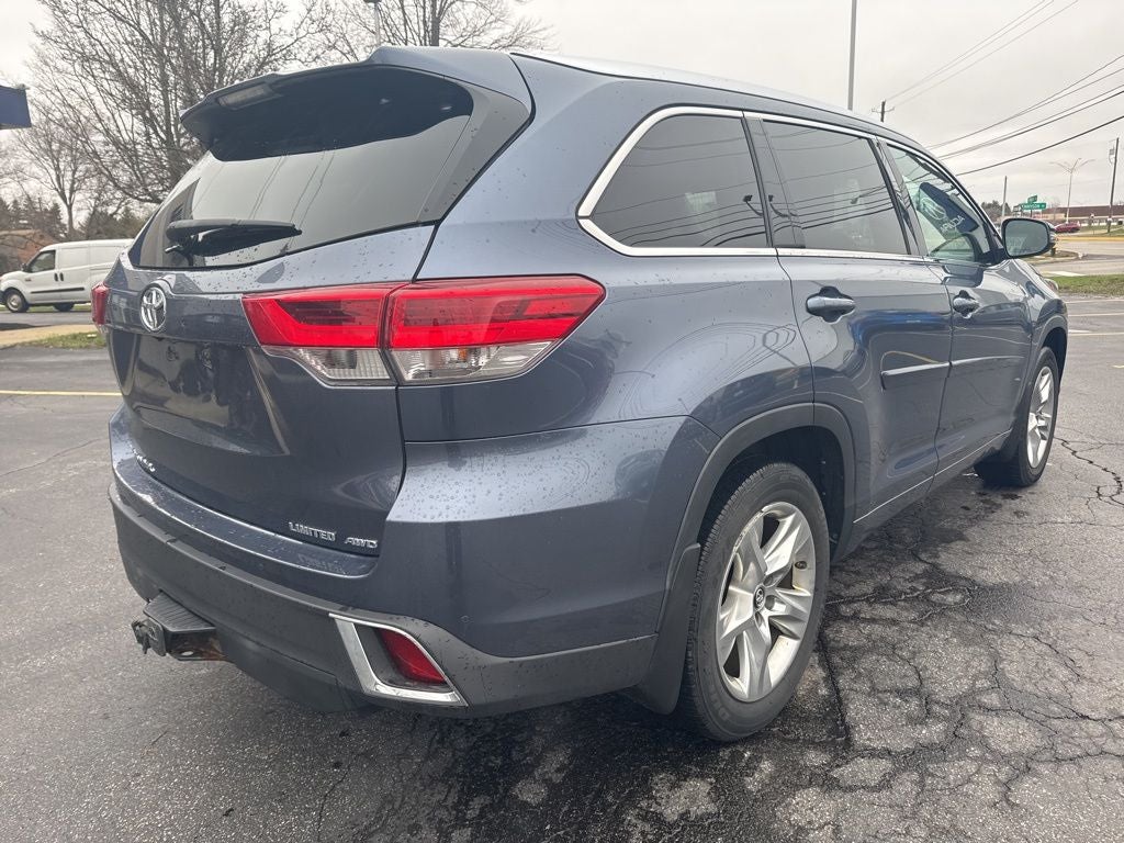 2017 Toyota Highlander Limited