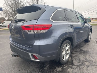 2017 Toyota Highlander Limited