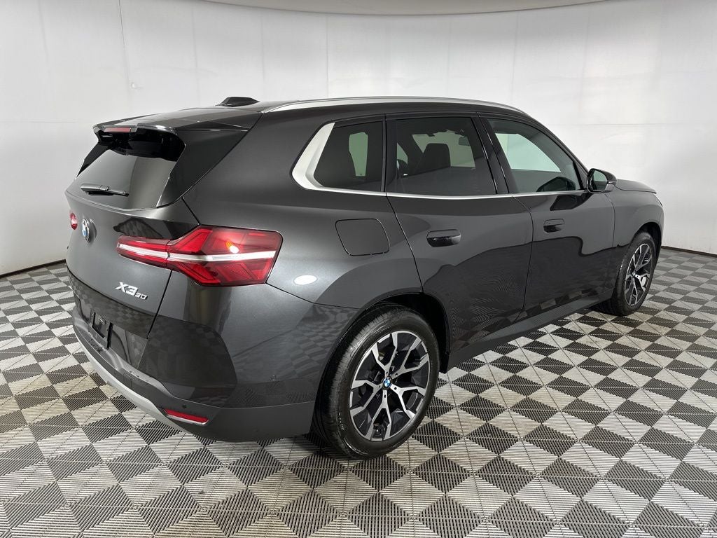 2025 BMW X3 30 xDrive