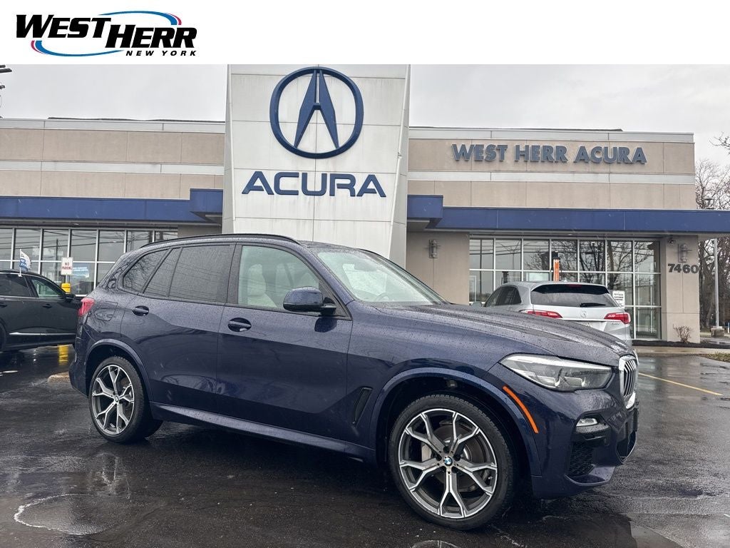 2020 BMW X5 xDrive40i