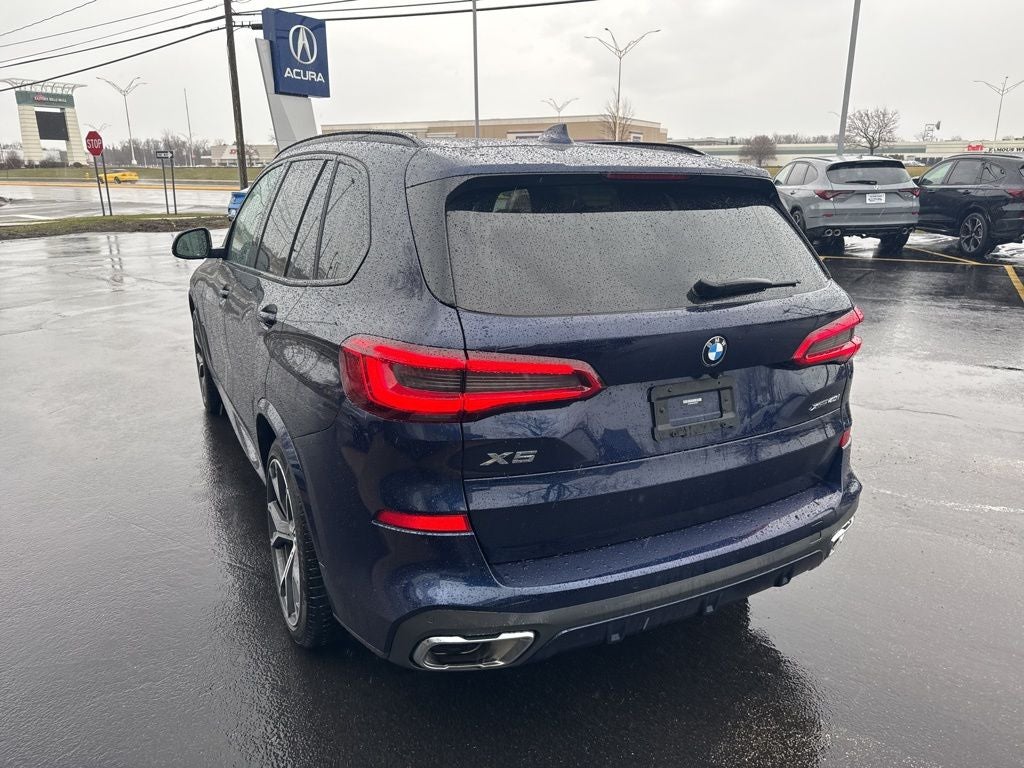 2020 BMW X5 xDrive40i