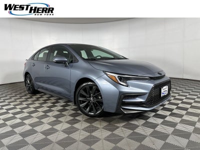 2025 Toyota Corolla SE