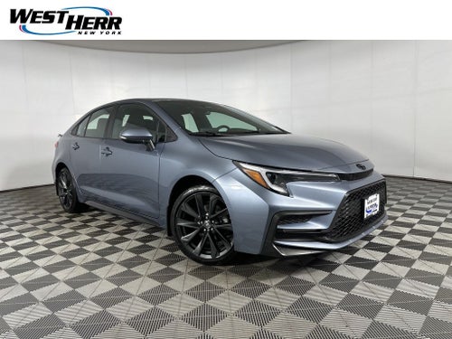 2025 Toyota Corolla SE