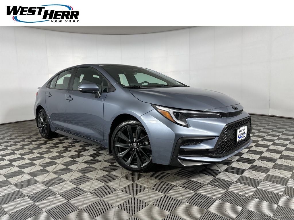 2025 Toyota Corolla SE