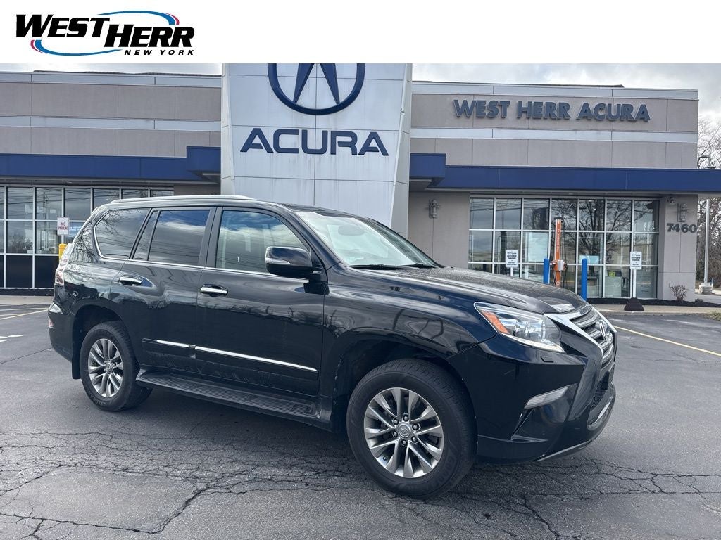2018 Lexus GX 460 Luxury