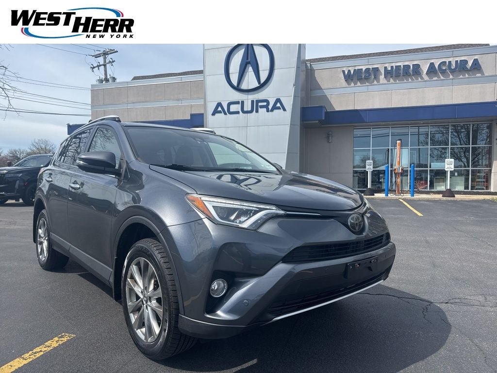 2016 Toyota RAV4 Limited