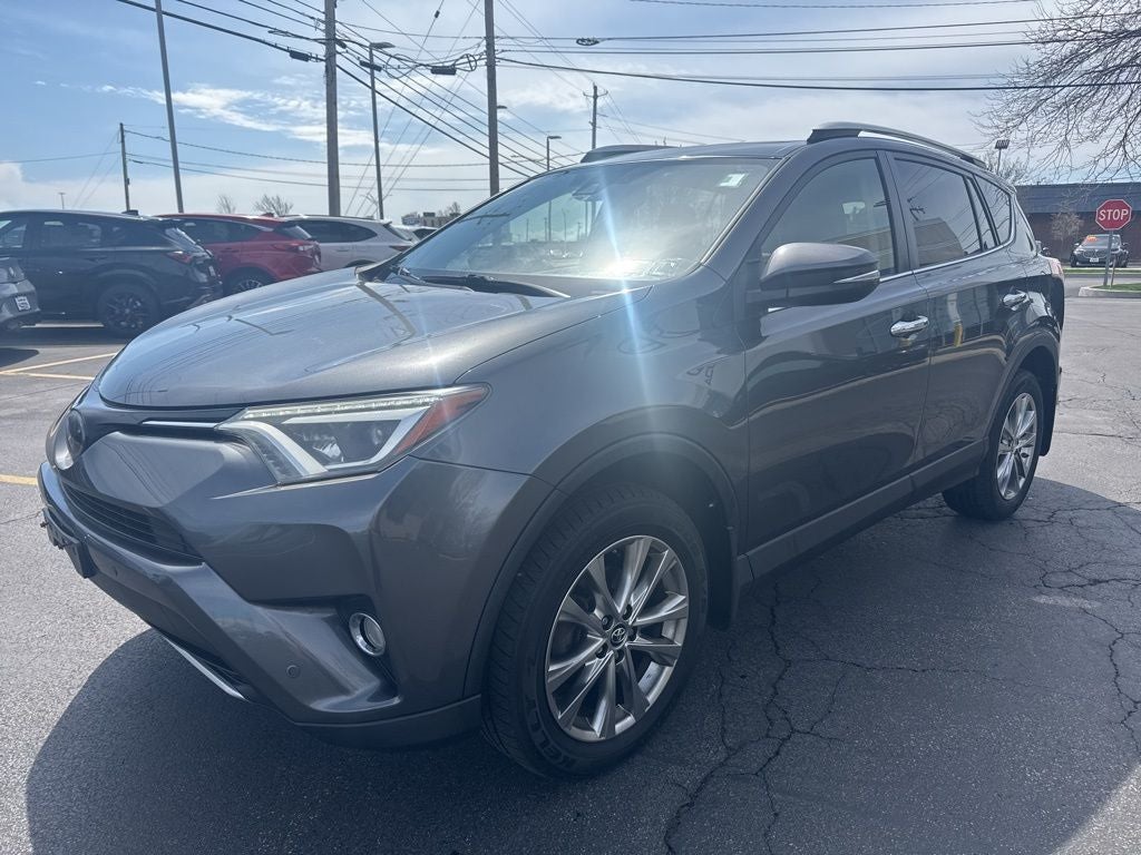2016 Toyota RAV4 Limited