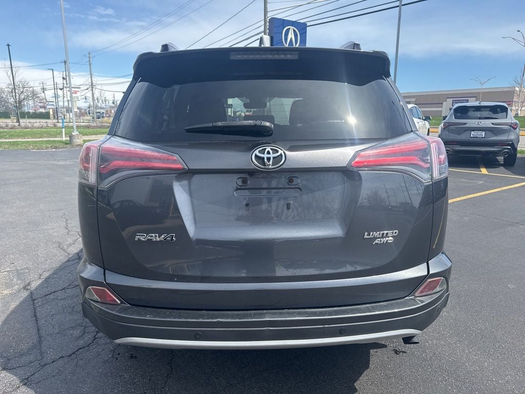 2016 Toyota RAV4 Limited