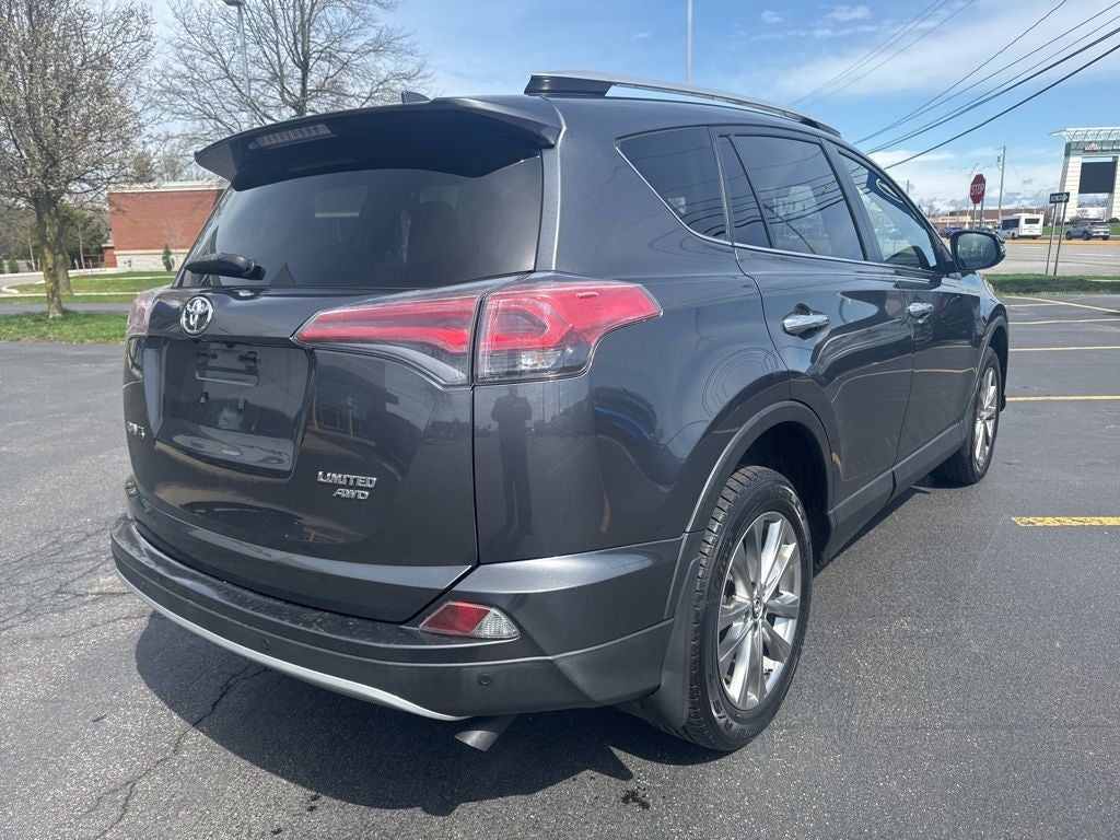 2016 Toyota RAV4 Limited