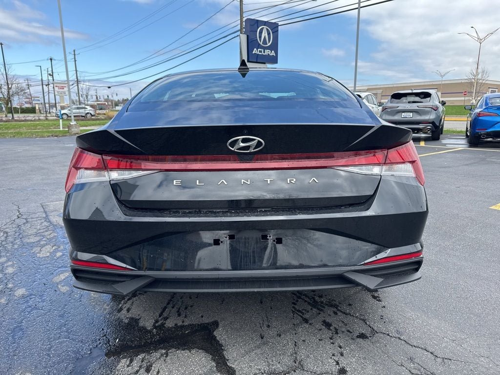 2023 Hyundai Elantra SEL