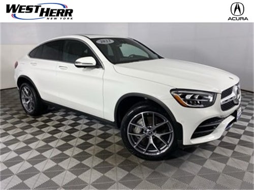 2023 Mercedes-Benz GLC GLC 300 Coupe 4MATIC®