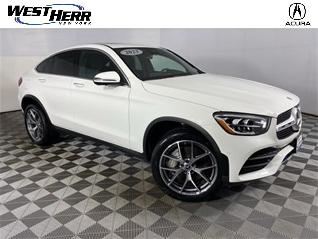 2023 Mercedes-Benz GLC GLC 300 Coupe 4MATIC®