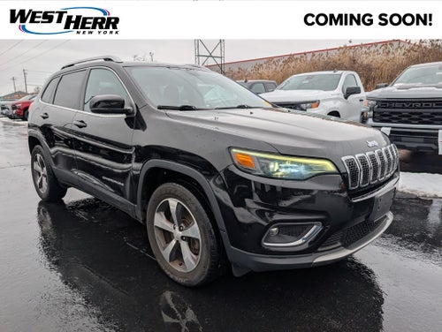 2020 Jeep Cherokee Limited