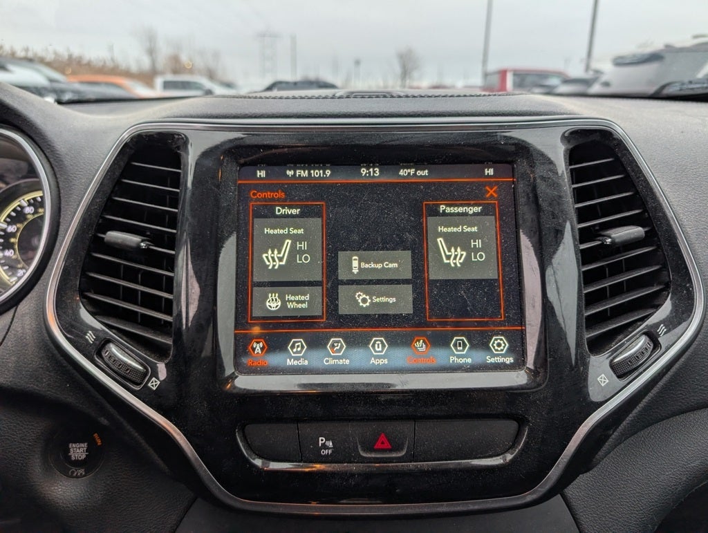 2020 Jeep Cherokee Limited