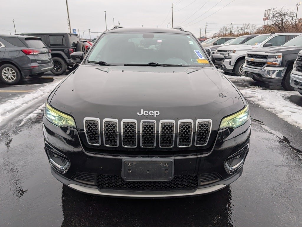 2020 Jeep Cherokee Limited