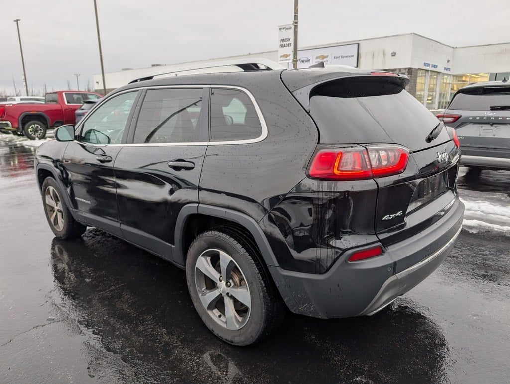 2020 Jeep Cherokee Limited