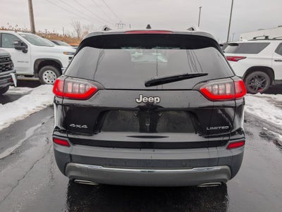 2020 Jeep Cherokee Limited