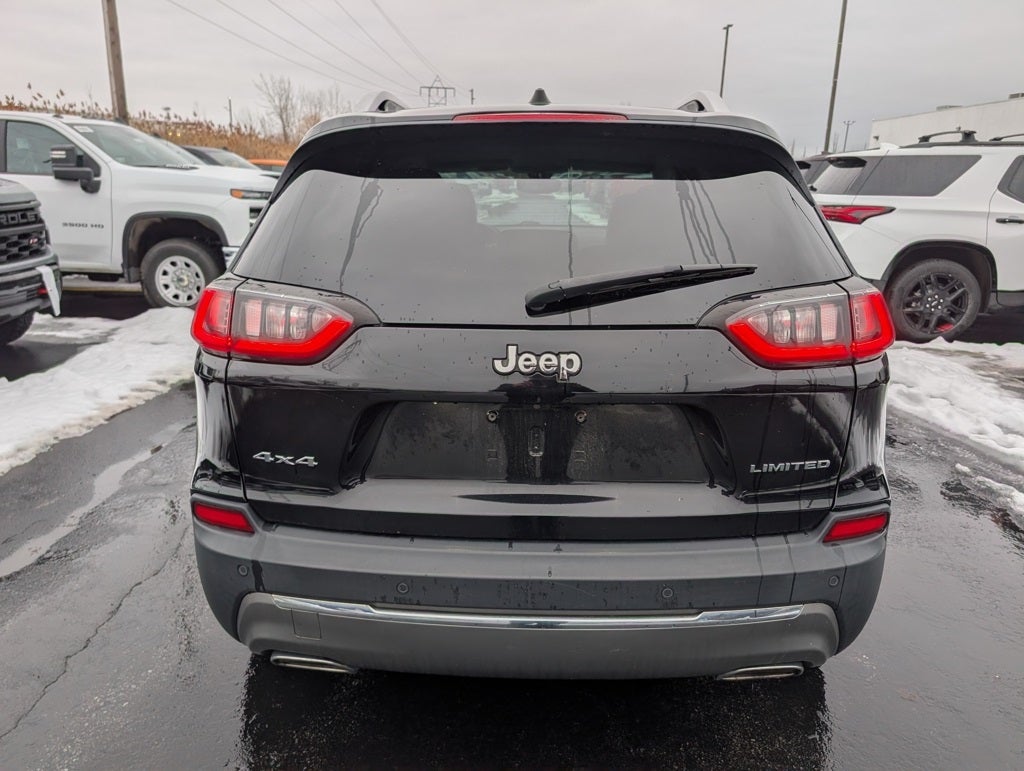 2020 Jeep Cherokee Limited