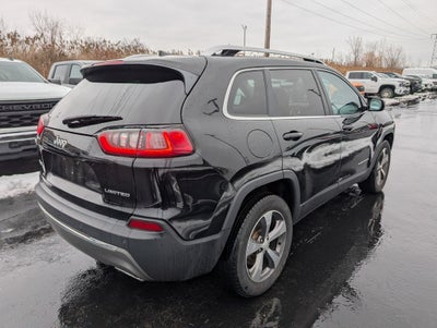 2020 Jeep Cherokee Limited