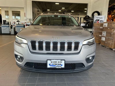 2019 Jeep Cherokee Latitude Plus