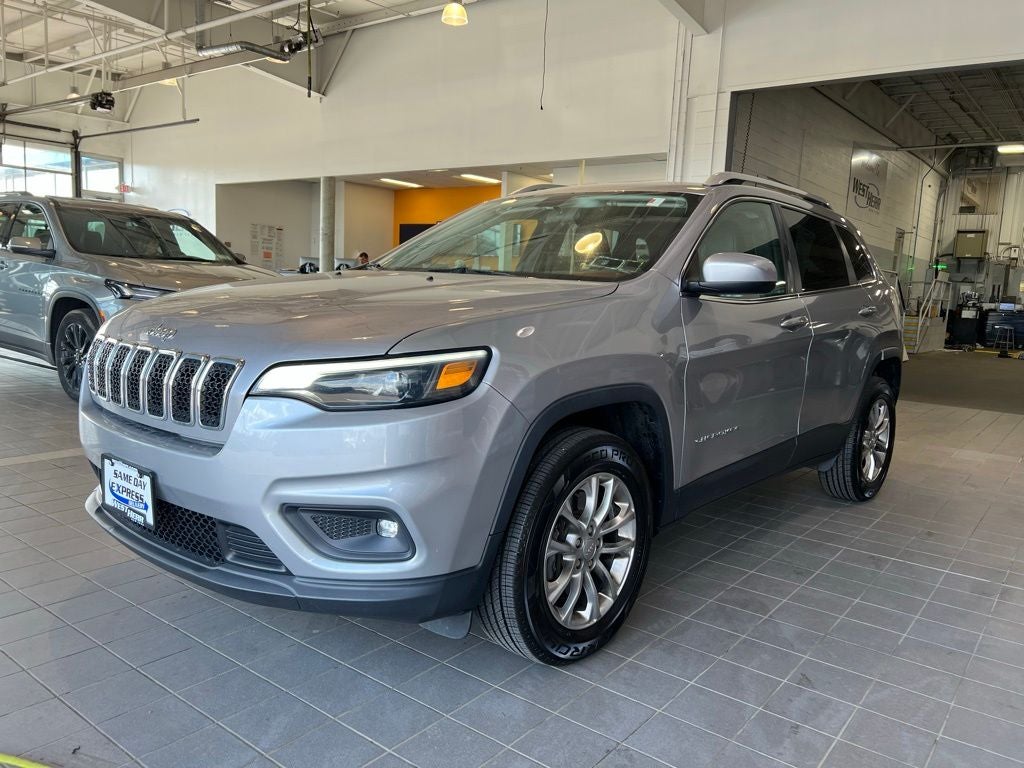 2019 Jeep Cherokee Latitude Plus