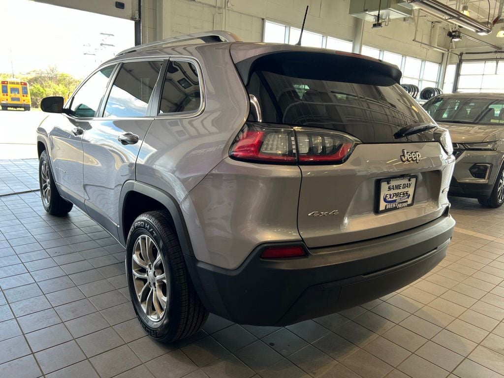 2019 Jeep Cherokee Latitude Plus