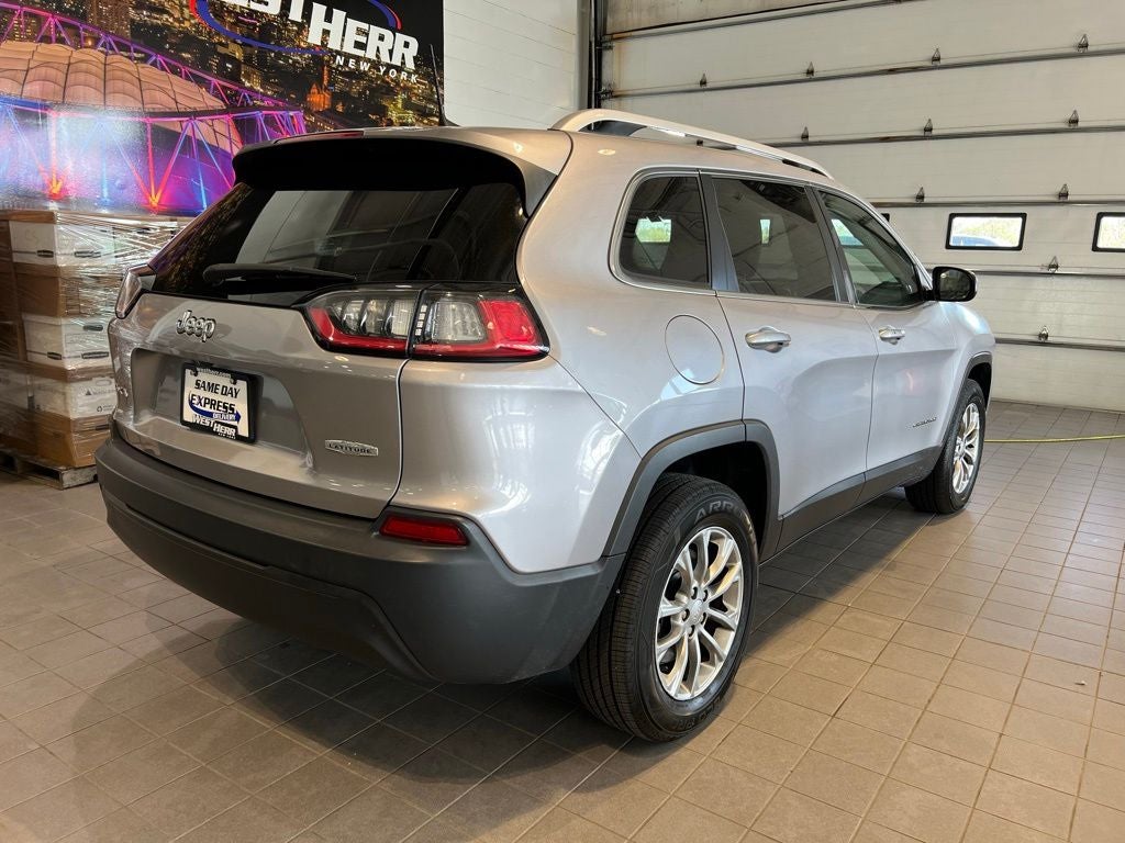 2019 Jeep Cherokee Latitude Plus