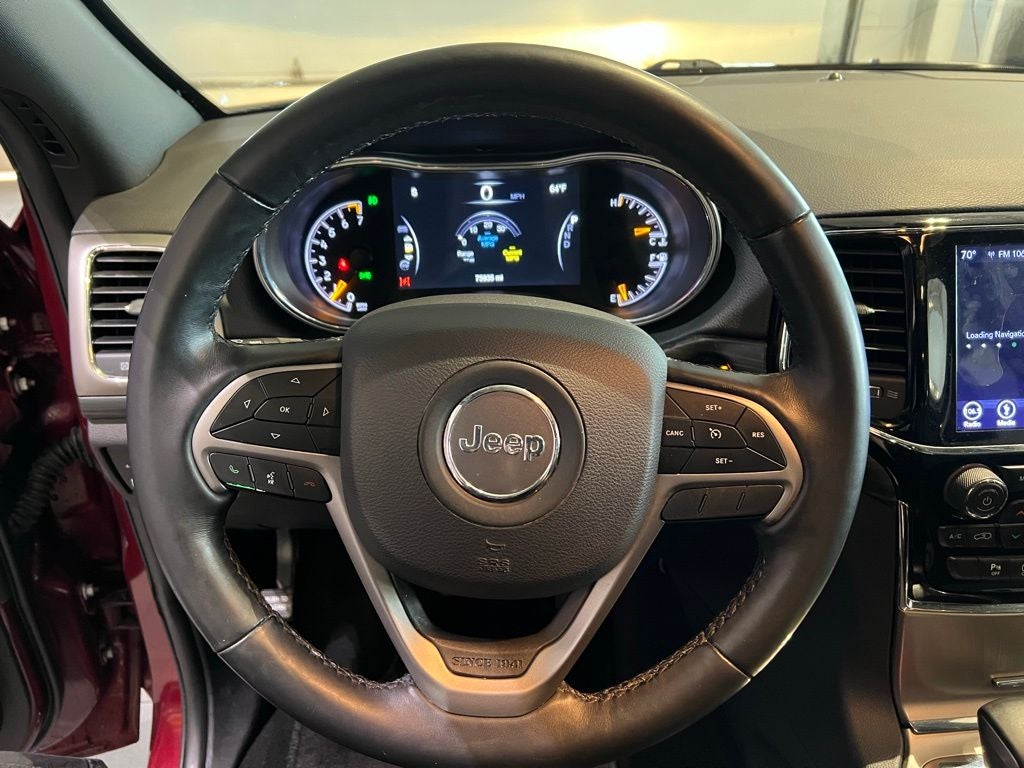 2019 Jeep Grand Cherokee Altitude