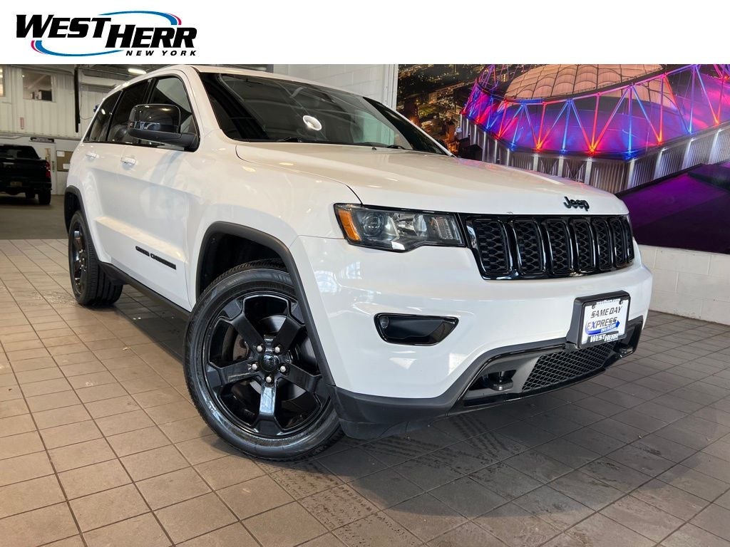 2018 Jeep Grand Cherokee Upland Edition