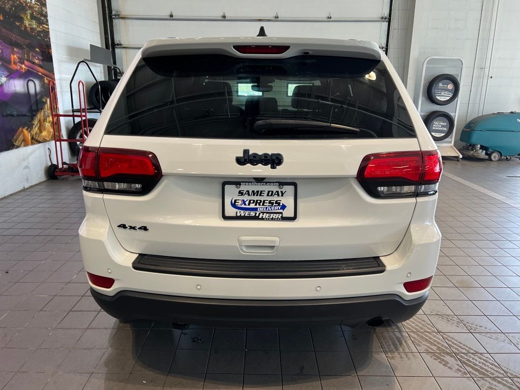 2018 Jeep Grand Cherokee Upland Edition