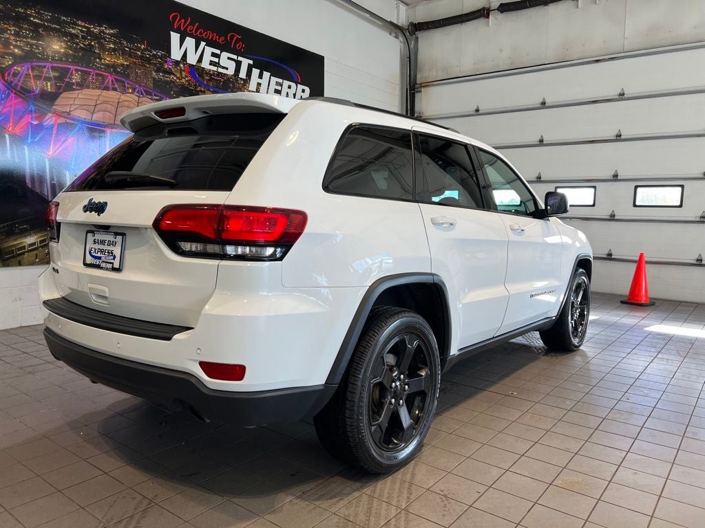 2018 Jeep Grand Cherokee Upland Edition