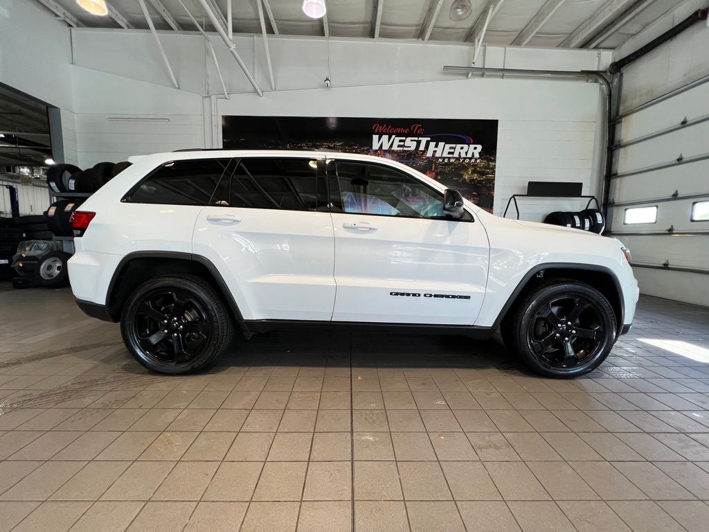 2018 Jeep Grand Cherokee Upland Edition