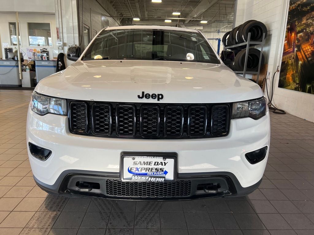 2018 Jeep Grand Cherokee Upland Edition