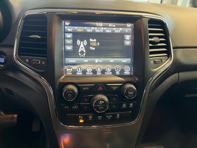 2018 Jeep Grand Cherokee Upland Edition