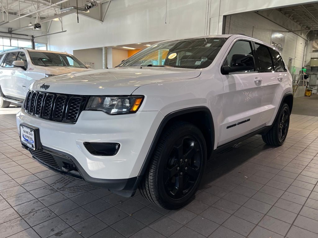 2018 Jeep Grand Cherokee Upland Edition
