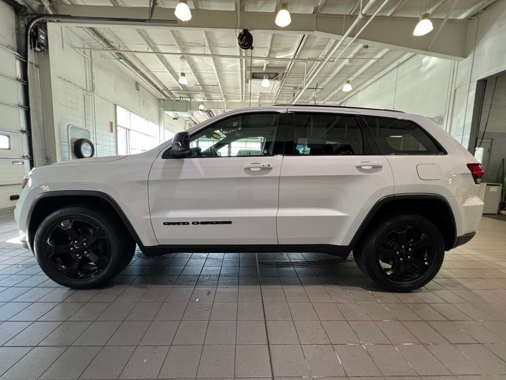 2018 Jeep Grand Cherokee Upland Edition