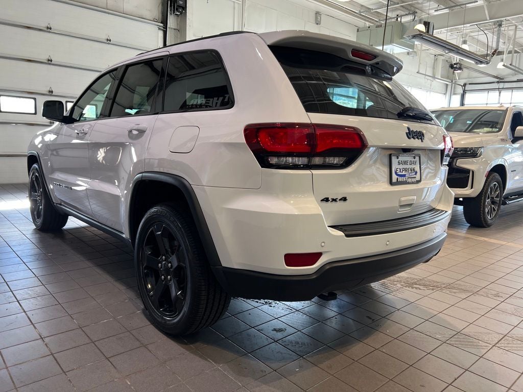 2018 Jeep Grand Cherokee Upland Edition