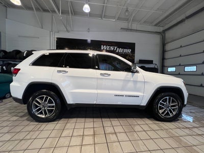 2020 Jeep Grand Cherokee Limited