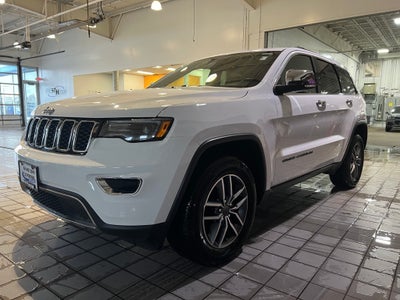 2020 Jeep Grand Cherokee Limited