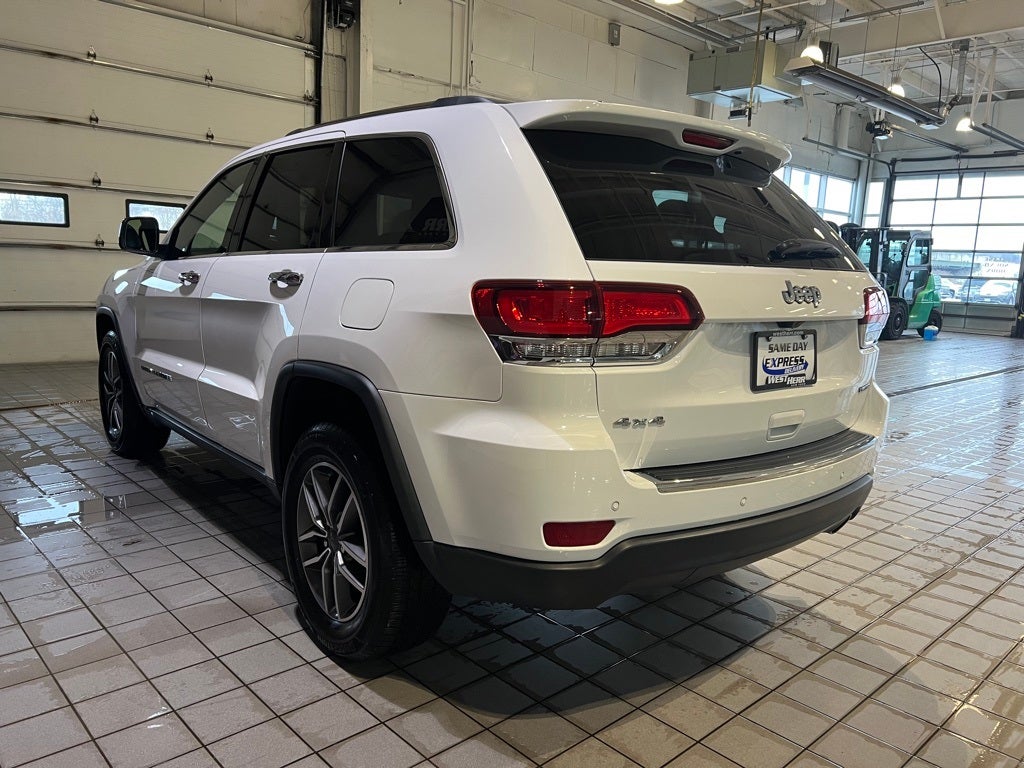 2020 Jeep Grand Cherokee Limited