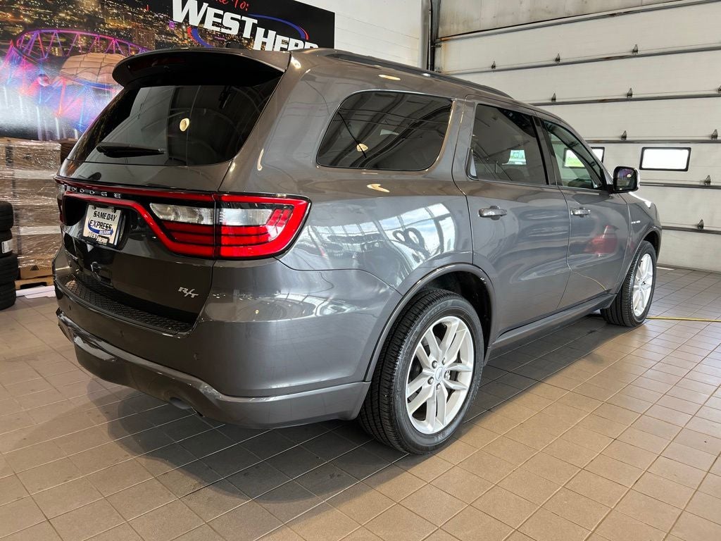 2025 Dodge Durango R/T Plus
