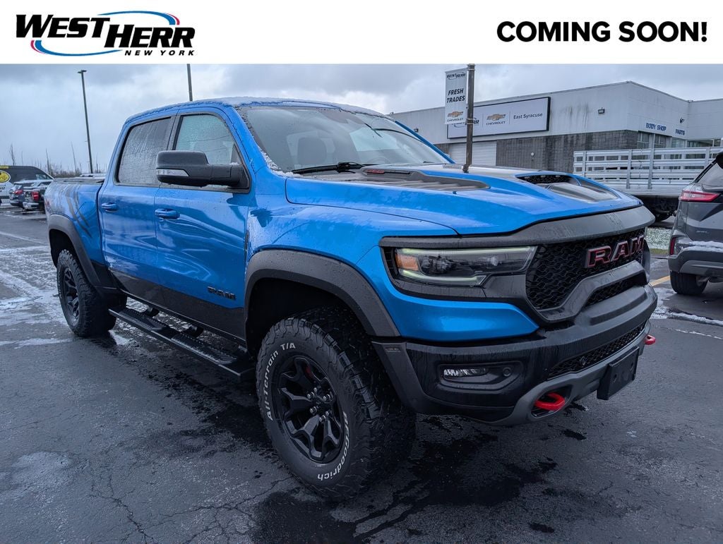 2022 RAM 1500 TRX