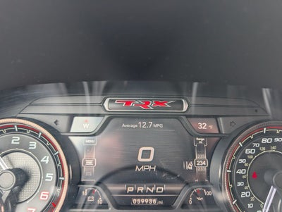 2022 RAM 1500 TRX