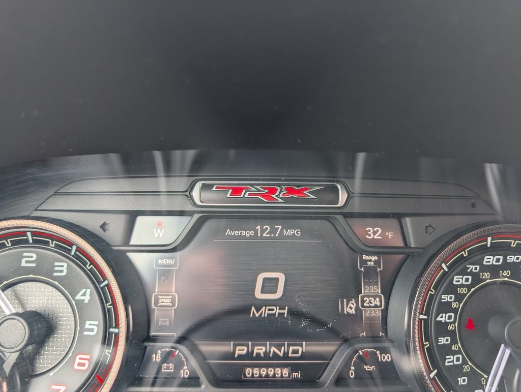 2022 RAM 1500 TRX