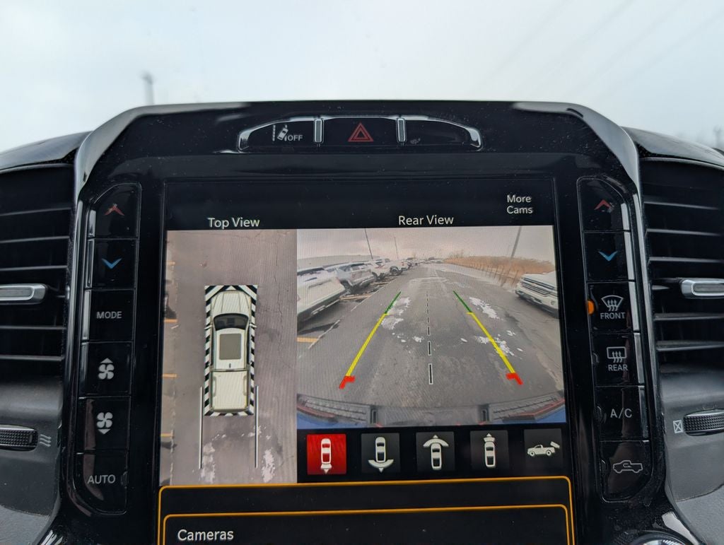 2022 RAM 1500 TRX