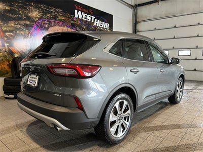 2025 Ford Escape Platinum