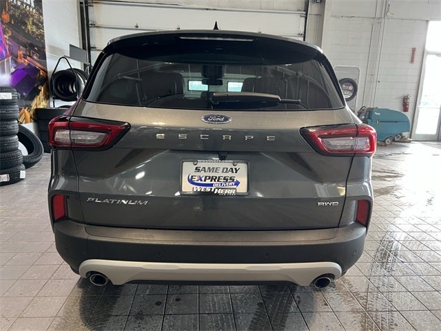 2025 Ford Escape Platinum